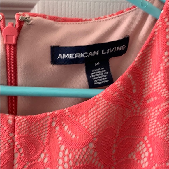 Pink lace dress! - Picture 3 of 3